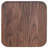 Jarvis Rustic Walnut Wood Seat for Colorful Metal Barstools