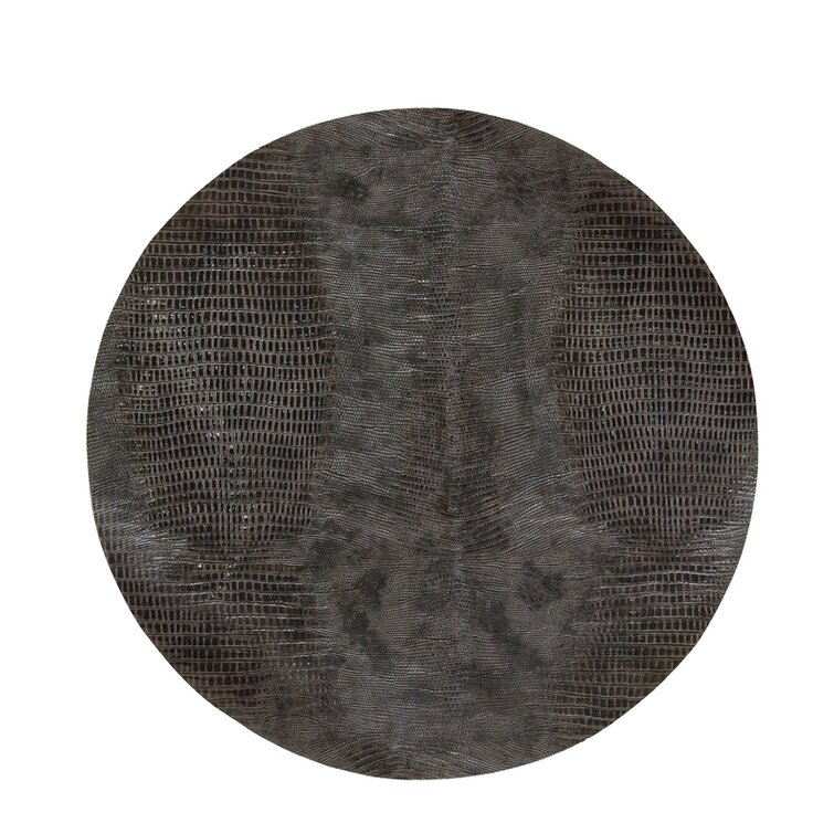 Pack of 2 - Hometex Anti-Microbial Circular Table Mat (12 Diameter)