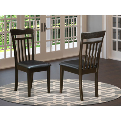 Ensemble de 2 chaises de salle à manger Capri