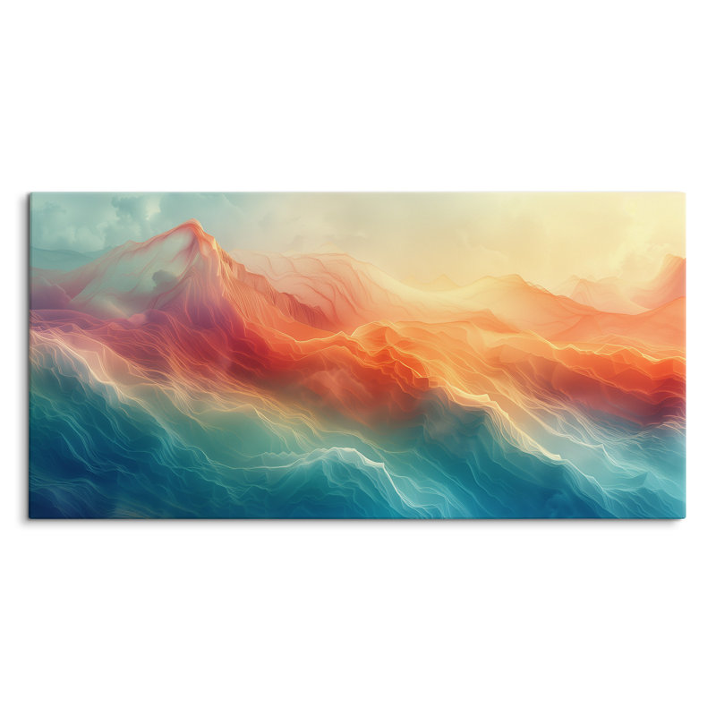 Wrapped Canvas Panoramic Print