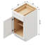 Trevden Home 18 W x 24 D x 34.5 H Ready-to-Assemble Plywood Shaker in Painted