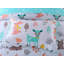 Ensemble de courtepointe réversible en coton avec imprimé de cerfs p-xl1804-1310403686