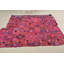 Tapis vintage rose Herki en rose pour le bureau ou la chambre à coucher - Style de tapis antique 8072
