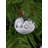 3.3'' Handmade Glass Ball Ornament