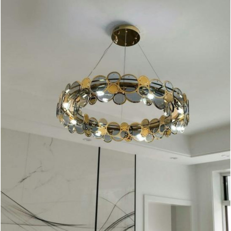Azaiah 14 - Light Crystal Chandelier