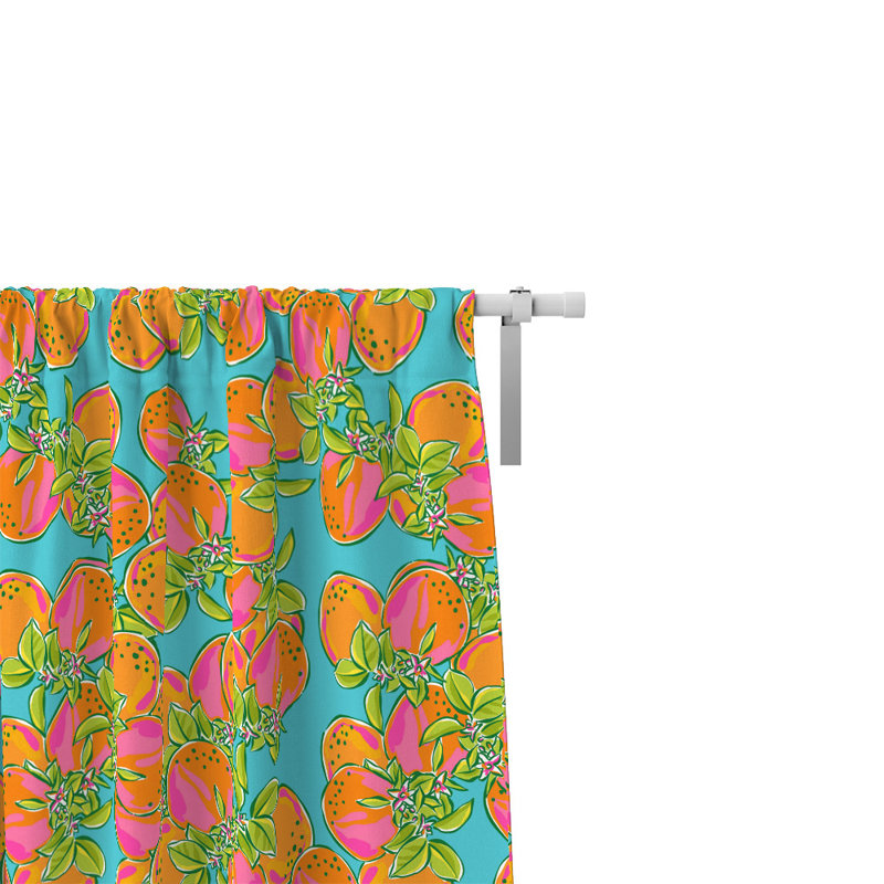 Panneaux de rideaux semi-transparents, L 20 po x L 61 po