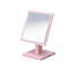 Miroir de maquillage en polyrésine et bois de 9,5 po de hauteur sur piédestal-551596736