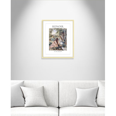 Old Masters Collection "In the Meadow" Print