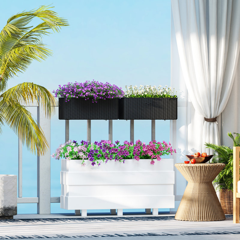 Planter Box, Black
