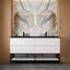 Ensemble de meuble-lavabo mural 60 po Damron-133241320