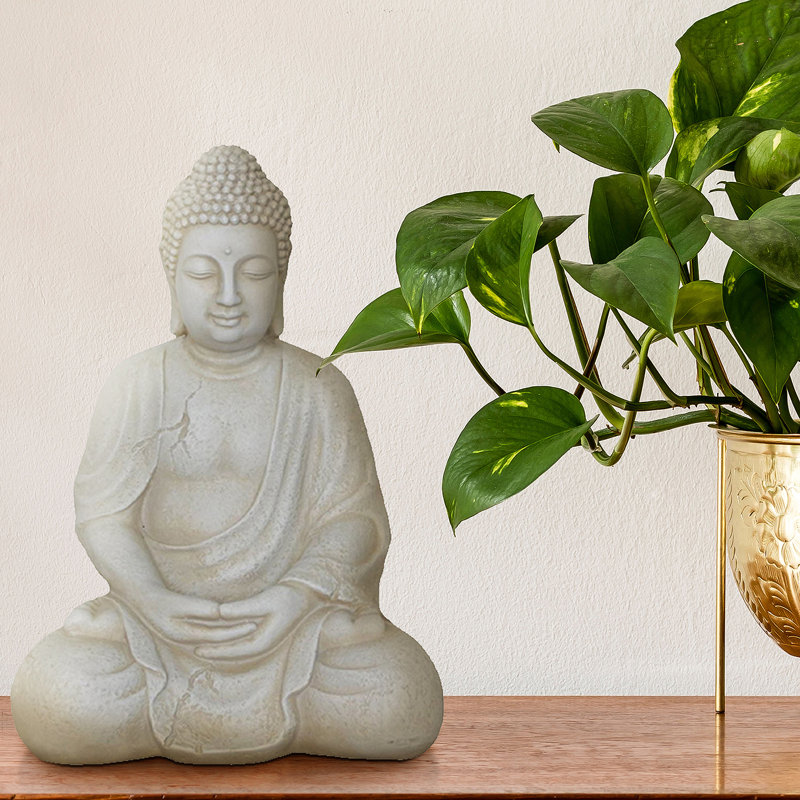 Sitting Buddha Statue By Idealist