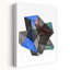 «Dynamic Geometric Forms Abstract», reproduction d'art mural contemporain-134351468