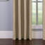 Panneau de rideau simple obscurcissant en polyester Manos-393139977-393139983