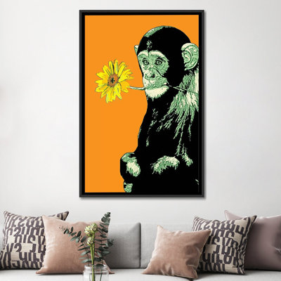 " Flower Monkey " by Steez