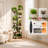 Verdena 63.5"H Indoor Metal Plant Stand With Grow Light