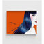 Styliste, décor de salon de beauté, impression de fille aux cheveux bleus, portrait de femme encadré, jolie femme, reproduction d'art