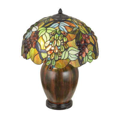Meyda Tiffany & Stained Glass Table Lamp