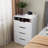 43.4"Makeup Vanity Table, Makeup Table With Large Mirror And 11 LED Light , Brightness Adjustable, Dressing Table Desk With 3 Drawers, Vanity Desk For Women
