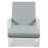 Hoyt 35'' Outdoor Metal Chaise Lounge-676678787