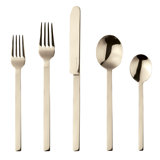 STILE By PININARINA 5 - Piece Stainless Steel Flatware Set - Service for 1