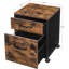 Classeur vertical mobile 2 tiroirs Lincolndale