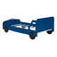 Lit plateforme en forme de voiture avec roulettes-121082688-121082686