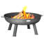 Harbour Housewares - Cast Iron Fire Pit - 100cm-175829504