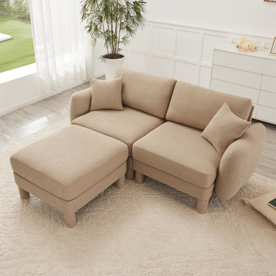 2-seater Loveseat Sofa Couch