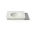 Lavabo de salle de bain rectangulaire sur pied 30 "Claude par Studio McGee-128974314-128974312