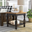 Table de bout avec rangement Obermeyer
