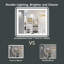 Miroir de salle de bain Tyeishia Matte-436254614