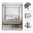 Metal Canopy Bed-380185740-380185744