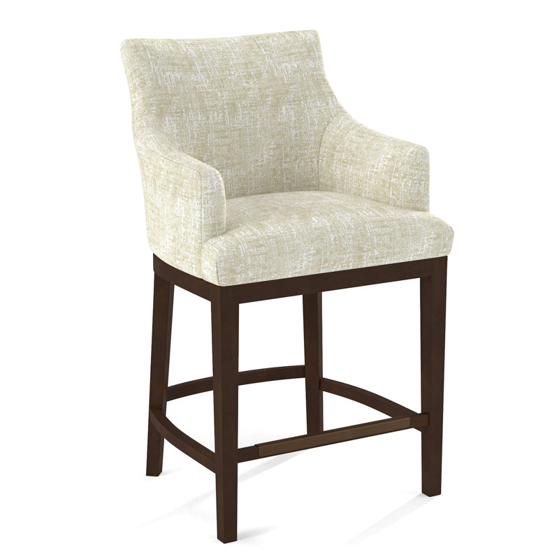 Upholstered Counter Stool, Nutmeg, 61643-61