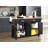 Kitchen Island With Rubber Wood Countertop, Kitchen Cart On 5 Wheels With Storage Cabinet-448747640