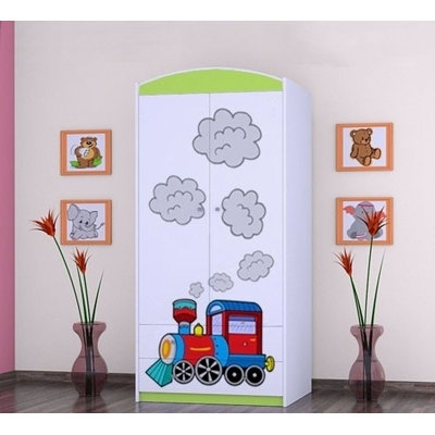 Christy 2 Door Wardrobe