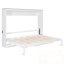 Grand lit escamotable avec ports USB-656800202