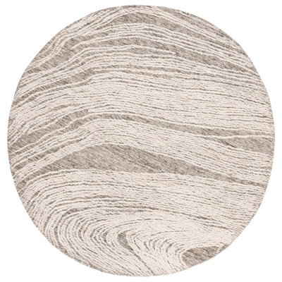 Bipin Hand Tufted Wool Abstract Rug