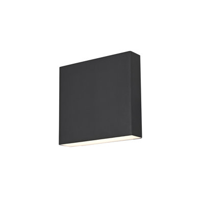 Outdoor Wall Sconce in Black