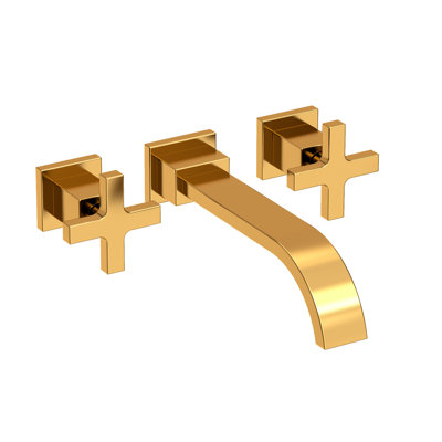 Secant Wall Mount Bathroom Faucet