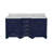 Loughlam 72'' Double Bathroom Vanity with Top-1259858902-1259858905