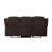 Madden Brown Chenille Motion Sofa