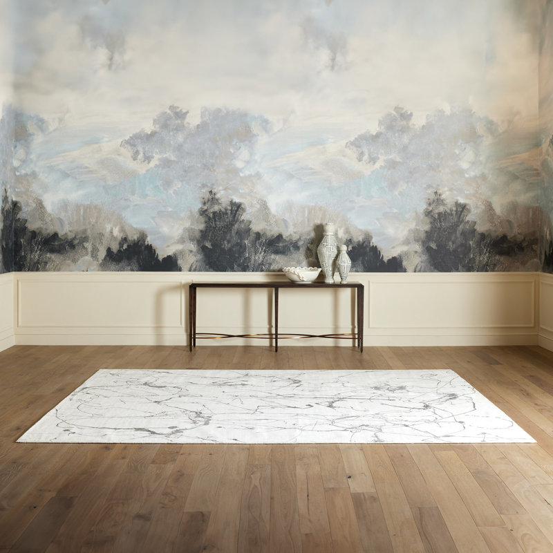 80'' W Solid Wood Console Table