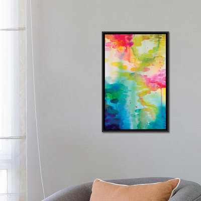 «Reflections on Water I», reproduction sur toile