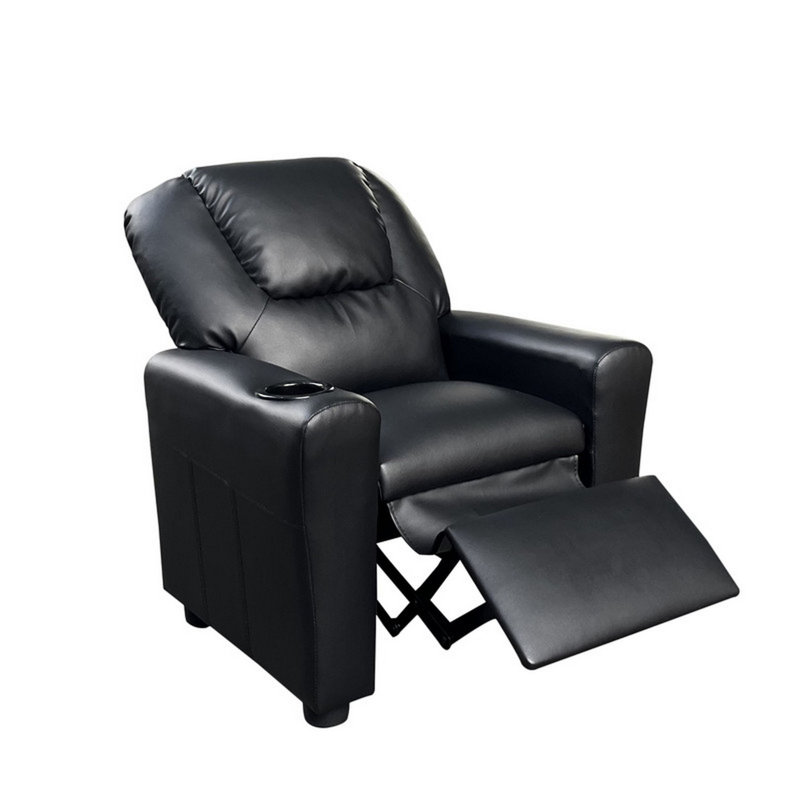 Fauteuil inclinable pour enfants, Noir