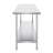 Stainless Steel Prep Table(Only Including Coffee Table)