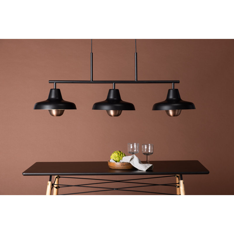 Boyles 3 - Light Kitchen Island Pendant