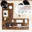 Bureau d'ordinateur en L-61590592