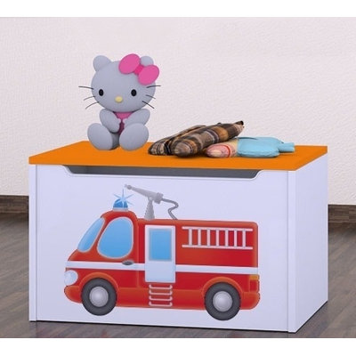 Dunlop Fire Engine Toy Box