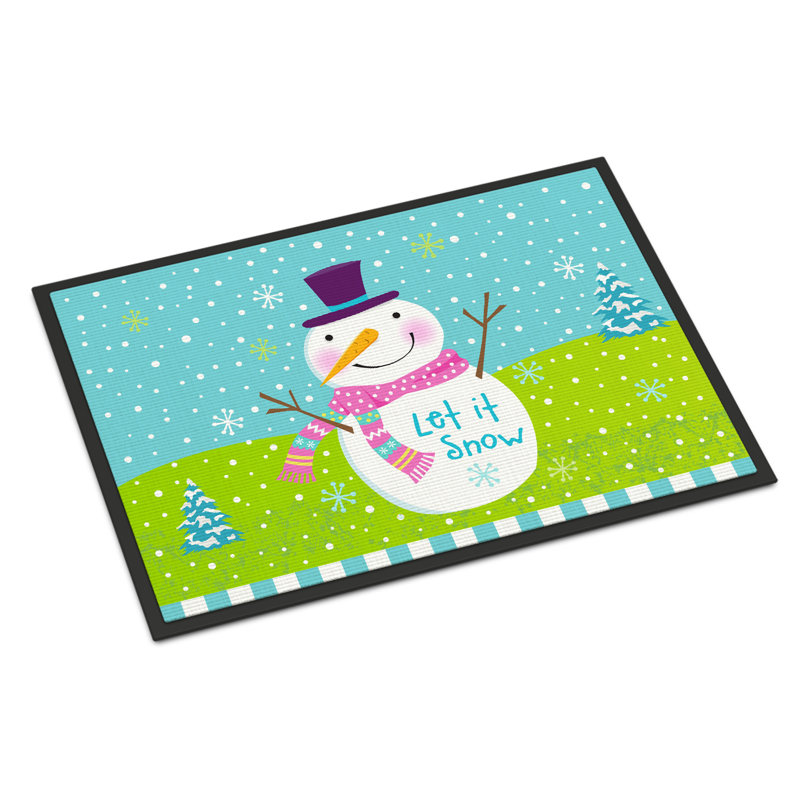 Tapis de porte Falwell, Rectangle 1 pi 6 po x 2 pi 3 po