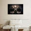 Chaises de coiffeur sur toile-1659480138